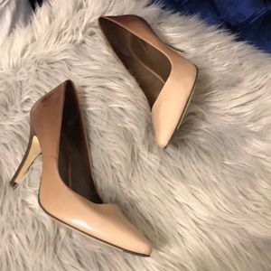 Banana Republic ombré aren't nude to brown heels